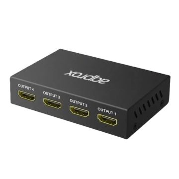 Splitter Hdmi Approx Appc31v3 1x Hdmi In 4xhdmi Out 4k... 2