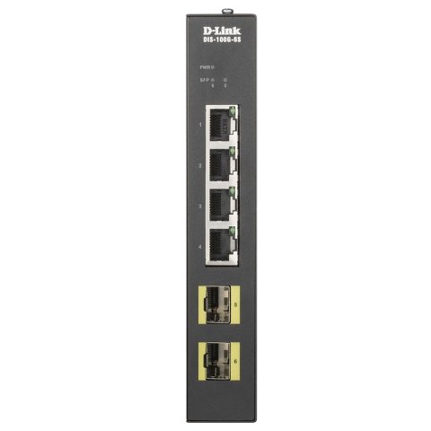 Switch Industrial D-link Dis-100g-6s Sin...