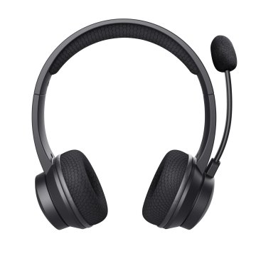 Headset Trust Ayda 25463 Wireless Supraaural Microfono Con Cancelacion De Ruido Y Diadema Ajustable  2