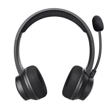 Headset Trust Ayda 25463 Wireless Supraaural Microfono Con Cancelacion De Ruido Y Diadema Ajustable 2