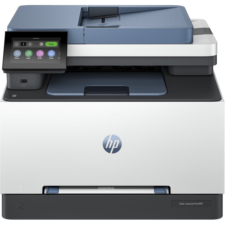 Multifuncion Laser Color Hp Laserjet Pro Mfp 3302fdn 25ppm 50 Hojas Usb Lan 512mb Duplex