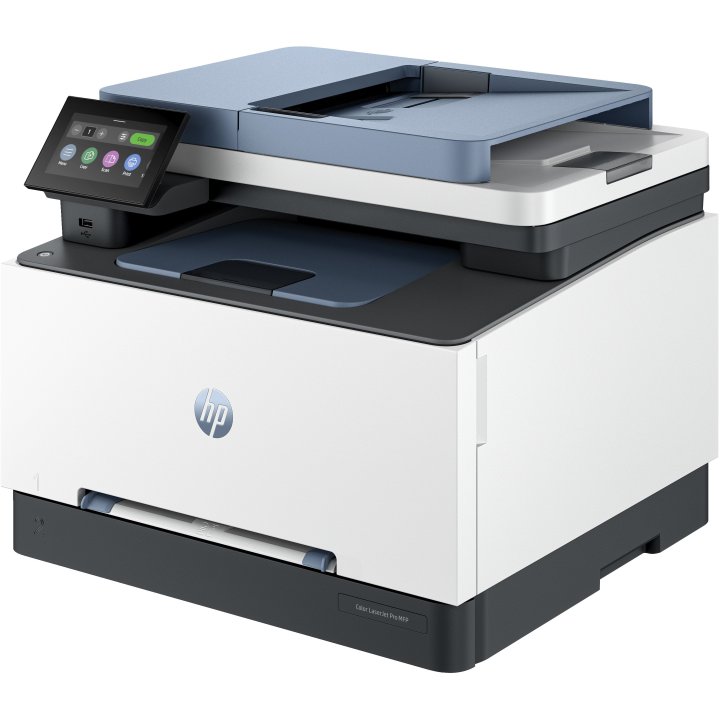 Multifuncion Laser Color Hp Laserjet Pro Mfp 3302fdn 25ppm 50 Hojas Usb Lan 512mb Duplex
