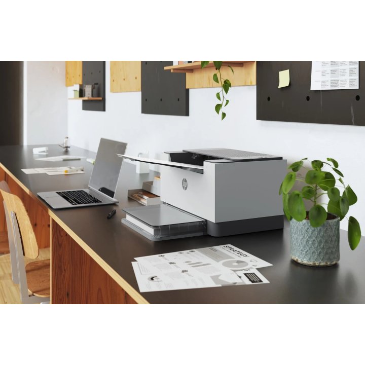 Impresora Monocromo Laser Hp Laserjet Sfp M209d...