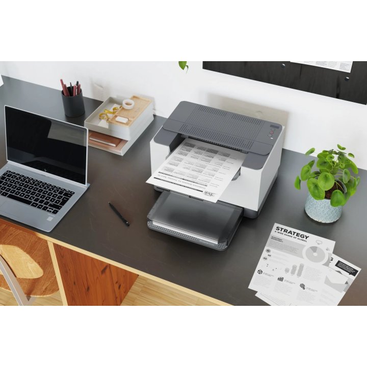 Impresora Monocromo Laser Hp Laserjet Sfp M209d...