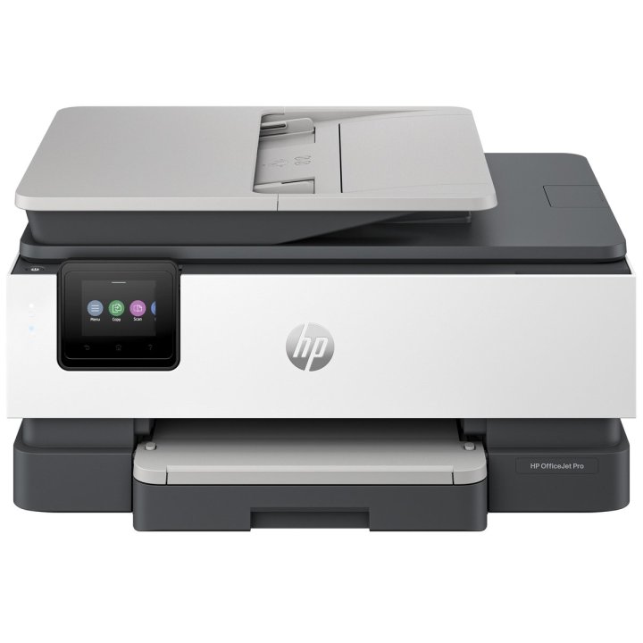 Multifuncion Inkjet Hp Officejet Pro 8122e Color 20ppm 225 Hojas Usb Bt Wifi Lan 256mb Cartuchos 924