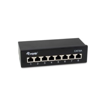 Patch Panel De Sobremesa Equip Cat.6a Apantallado 8...