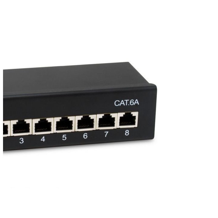 Patch Panel De Sobremesa Equip Cat.6a...