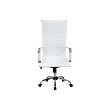 Silla De Oficina Equip Respaldo Alto Color Blanco... 2