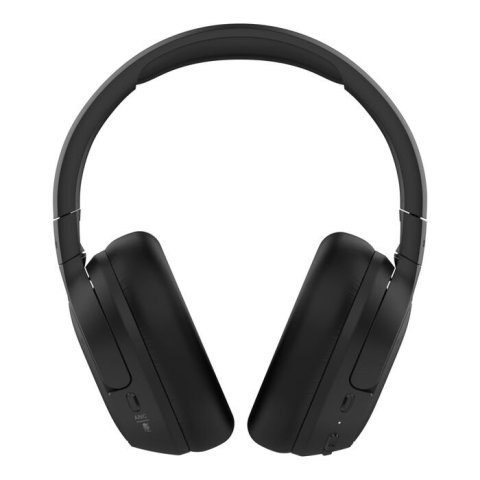 Headset Bluetooth Belkin Aud008hqbk Circumaural Con Cancelacion Ruido, Carga Usb-c Negro