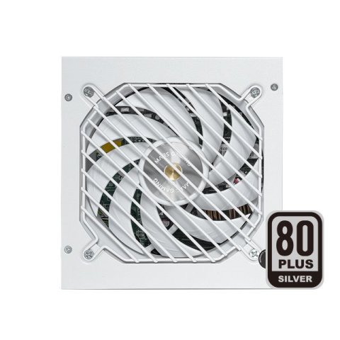 Fuente De Alimentacion Mars Gaming 750w Mpze750si Extreme Silence 80 Plus Silver Blanco
