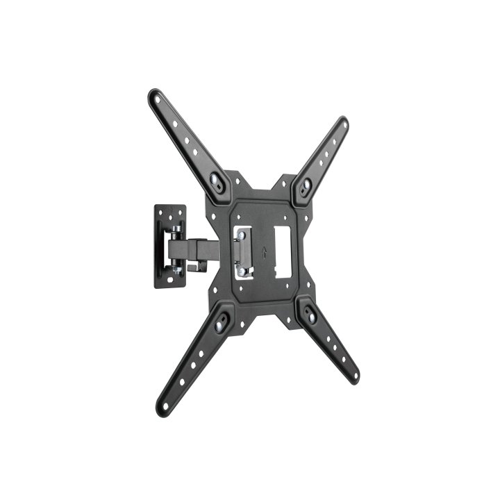 Soporte De Pared Orientable Equip Para Pantalla De 23"-55" Brazo Inclinable Y Giratorio Hasta 30kg