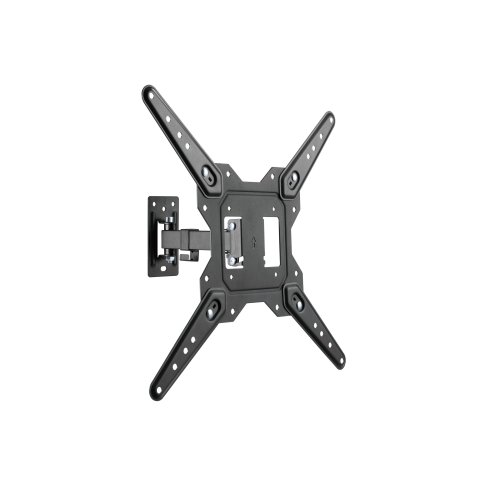 Soporte De Pared Orientable Equip Para Pantalla De 23"-55" Brazo Inclinable Y Giratorio Hasta 30kg