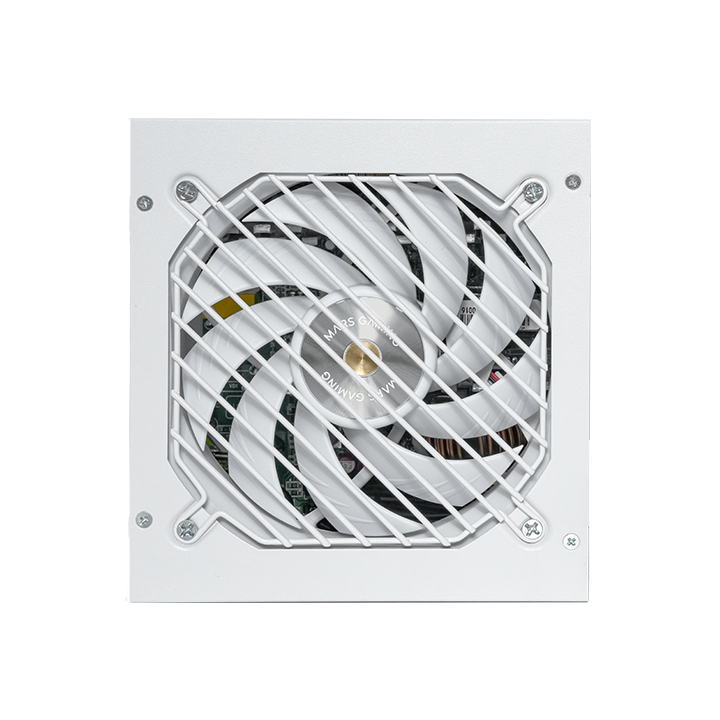 Fuente De Alimentacion Mars Gaming 750w Mpb750siw Extreme Silence 80 Plus Bronze Blanco