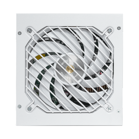 Fuente De Alimentacion Mars Gaming 750w Mpb750siw Extreme Silence 80 Plus Bronze Blanco