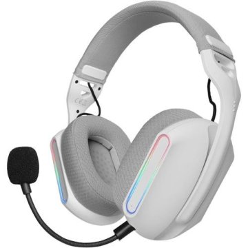 Headset Bluetooth Mars Gaming Mhwpro 7.1 Tecnologia 3d Bt...