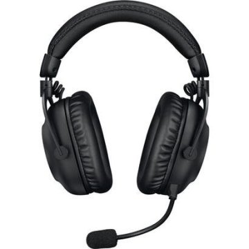 Headset Logitech Wireless Gaming Pro X 2 Lightspeed Black P n  981-001263 2