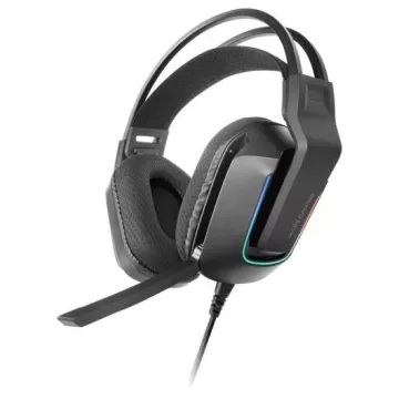 Headset Mars Gaming Mhstrike Frgb Jack 3.5mm Alimentacion...