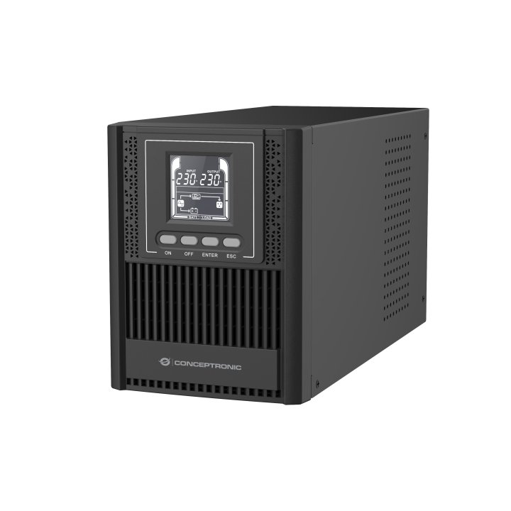 Sai Conceptronic 1000va   900w Online Torre 3xshucko, Hid Usb, Epo