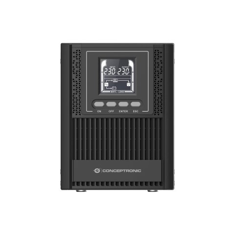 Sai Conceptronic 1000va   900w Online Torre 3xshucko, Hid Usb, Epo