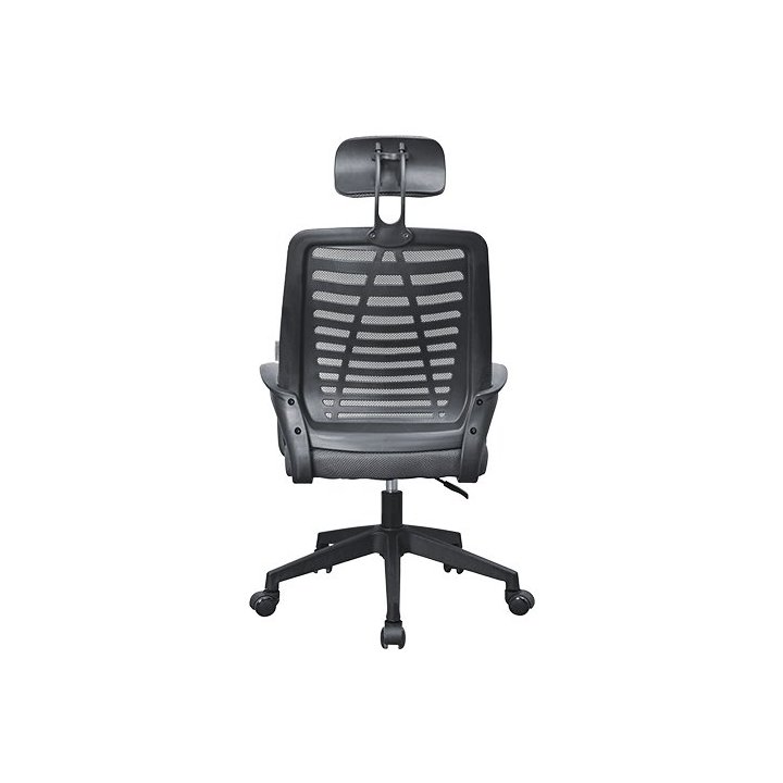 Silla Ergonomica Mars Gaming Mgcergobbk Negro Respaldo En Malla Transpirable Reposacabezas Ajustable
