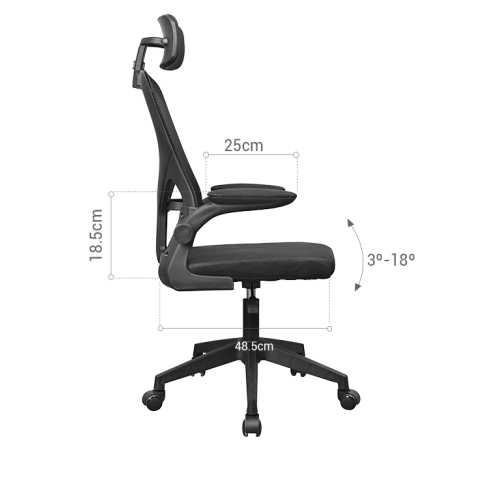 Silla Ergonomica Mars Gaming Mgcergoplusw...
