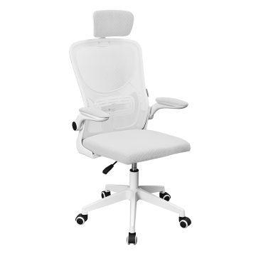 Silla Ergonomica Mars Gaming Mgcergoplusw Blanco Malla... 2