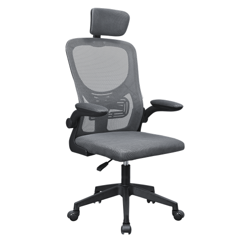 Silla Ergonomica Mars Gaming Mgcergoplus Gris...