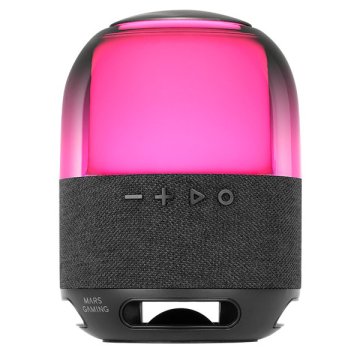 Altavoz Bluetooth Portable Mars Gaming Msflow Negro 15w Deepbass Bt Microsd Rgb 360 Bat 6h