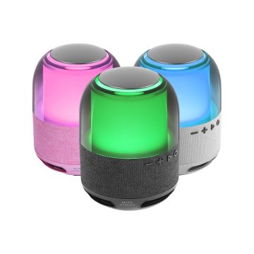 Altavoz Bluetooth Portable Mars Gaming Msflowp Rosa 15w Deepbass Bt Microsd Rgb 360 Bat 6h 2