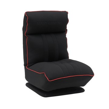Sofa Gaming Mars Gaming Mgcthronebr Espuma Alta Densidad Rotacion 360 Ajustable Negro rojo