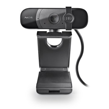 Webcam Ngs Xpresscam 1080hd Fullhd (1920x1080) 30fps  Cable Usb 2,0 1,5m 2