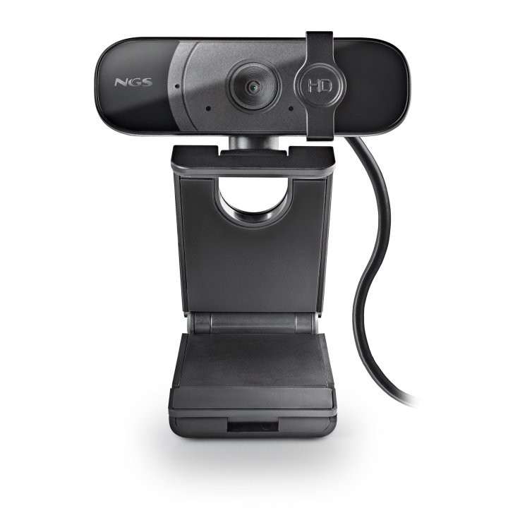 Webcam Ngs Xpresscam 1080hd Fullhd (1920x1080) 30fps  Cable Usb 2,0 1,5m