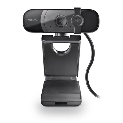 Webcam Ngs Xpresscam 1080hd Fullhd (1920x1080) 30fps  Cable Usb 2,0 1,5m