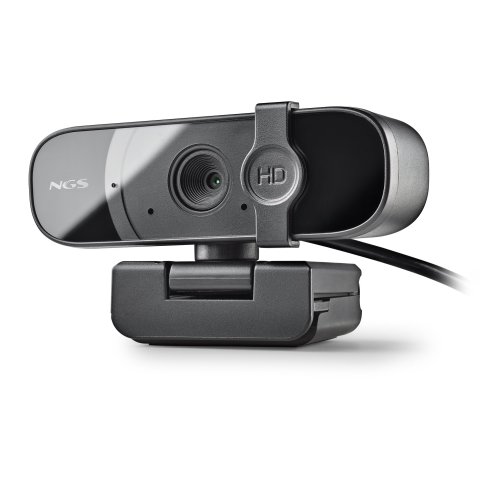 Webcam Ngs Xpresscam 1080hd Fullhd (1920x1080) 30fps  Cable Usb 2,0 1,5m