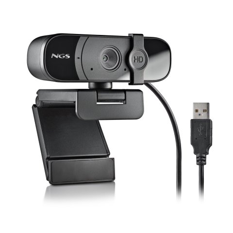 Webcam Ngs Xpresscam 1080hd Fullhd (1920x1080) 30fps  Cable Usb 2,0 1,5m