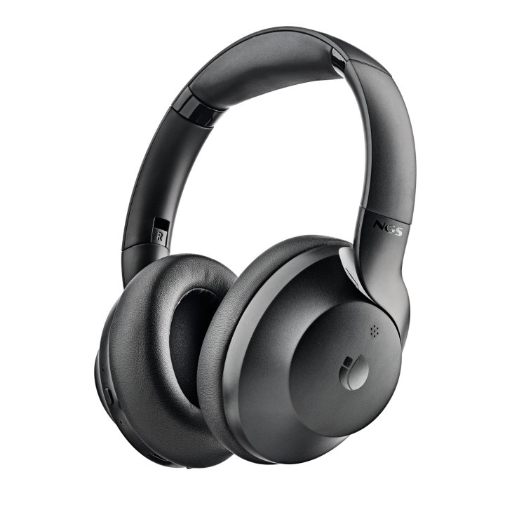 Headset Ngs Articashake Bluetooth 5,3ble Y Anc Supraural-plegable Bat 400mah Cancelacion De Ruido