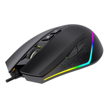 Mouse Unykach Gaming Nova M244 6400dpi Iluminacion Rgb 