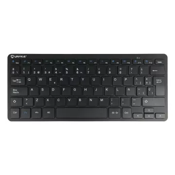 Teclado Y Mouse Unykach Wireless Mk288 Pro Nano Compacto 1200dpi 2.4g Negro 2
