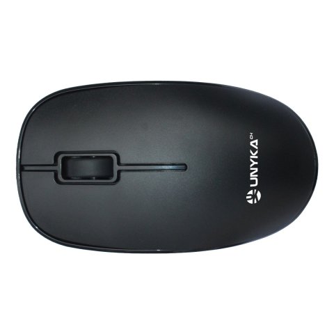 Teclado Y Mouse Unykach Wireless Mk288 Pro Nano Compacto 1200dpi 2.4g Negro