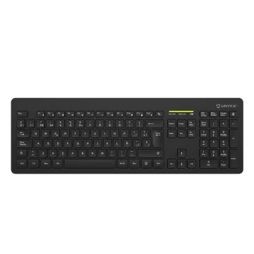 Teclado Y Mouse Unykach Wireless Mk212 Pro Slim 2.4g 1600dpi Nano Receptor Ultradelgado 2