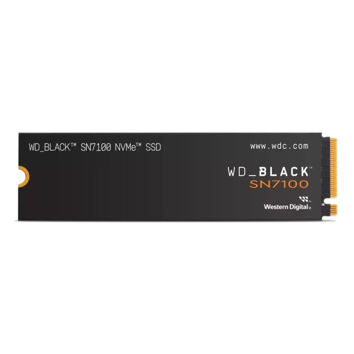Disco M.2 Nvme 1tb Wd Sn7100 Black Pcie 4.0 Read 7250mbps Write 6900mbps