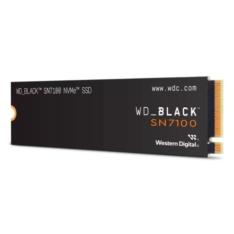 Disco M.2 Nvme 2tb Wd Sn7100 Black Pcie 4.0 Read 7250mbps Write 6900mbps