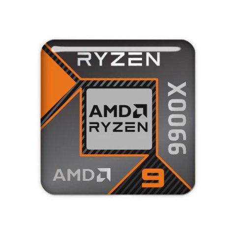 Cpu Amd Am5 Ryzen 9 9900x 4.4ghz - 5.6ghz 12 Core 64mb 16mb Cache 170wat Igpu Box (no Fan)