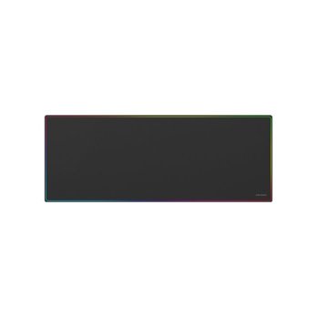 Alfombrilla Mars Gaming Mmp124 Superficie Nano-textil Diseño Rainbow 880x330mm Color Negro