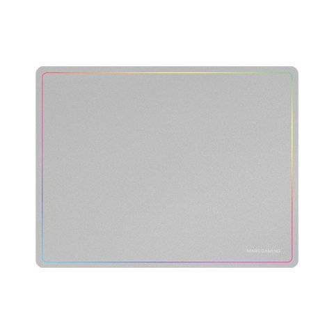 Alfombrilla Mars Gaming Mmp124 Superficie Nano-textil Diseño Rainbow 360x260mm Color Blanco