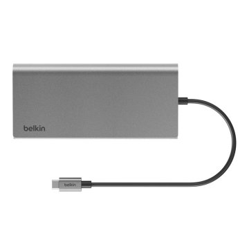 Docking Usb-c Belkin Inc015btsg A 2xhdmi 4k 2xusb-a 3.0 1xrj45 3xusb-c Pd 100w 2