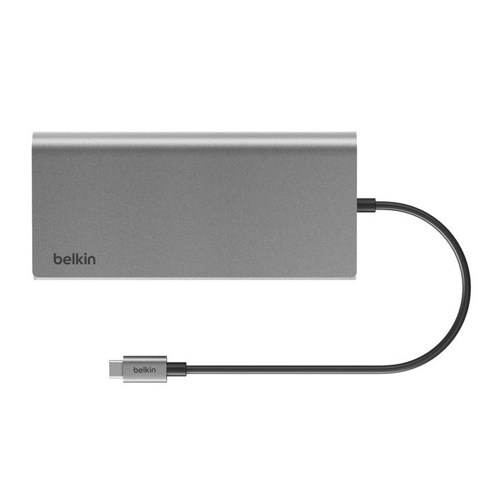 Docking Usb-c Belkin Inc015btsg A 2xhdmi 4k 2xusb-a 3.0 1xrj45 3xusb-c Pd 100w
