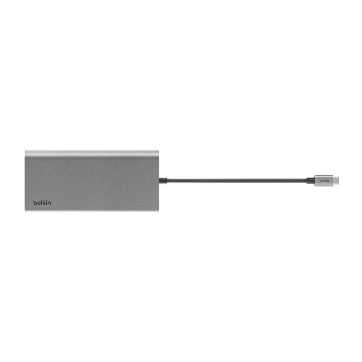 Docking Usb-c Belkin Inc015btsg A 2xhdmi 4k 2xusb-a 3.0 1xrj45 3xusb-c Pd 100w