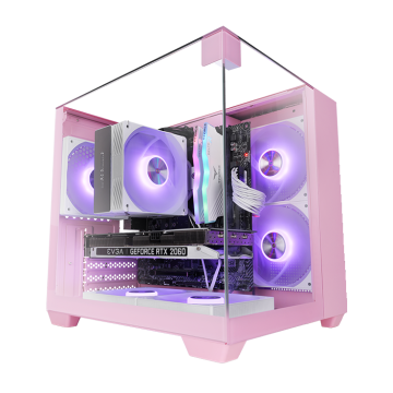 Caja Microatx Gaming Mars Gaming Mcvisionmp Triple...