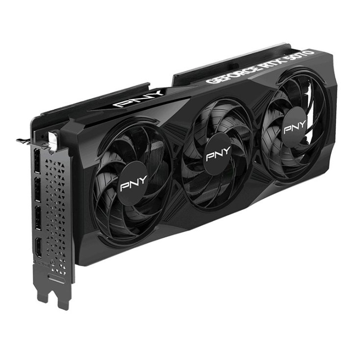 Vga Pny Geforce Rtx 5070ti Oc 12gb Gddr7 3xdp 1xhdmi 2.16 Ghz Cuda 6144 192bit 250w